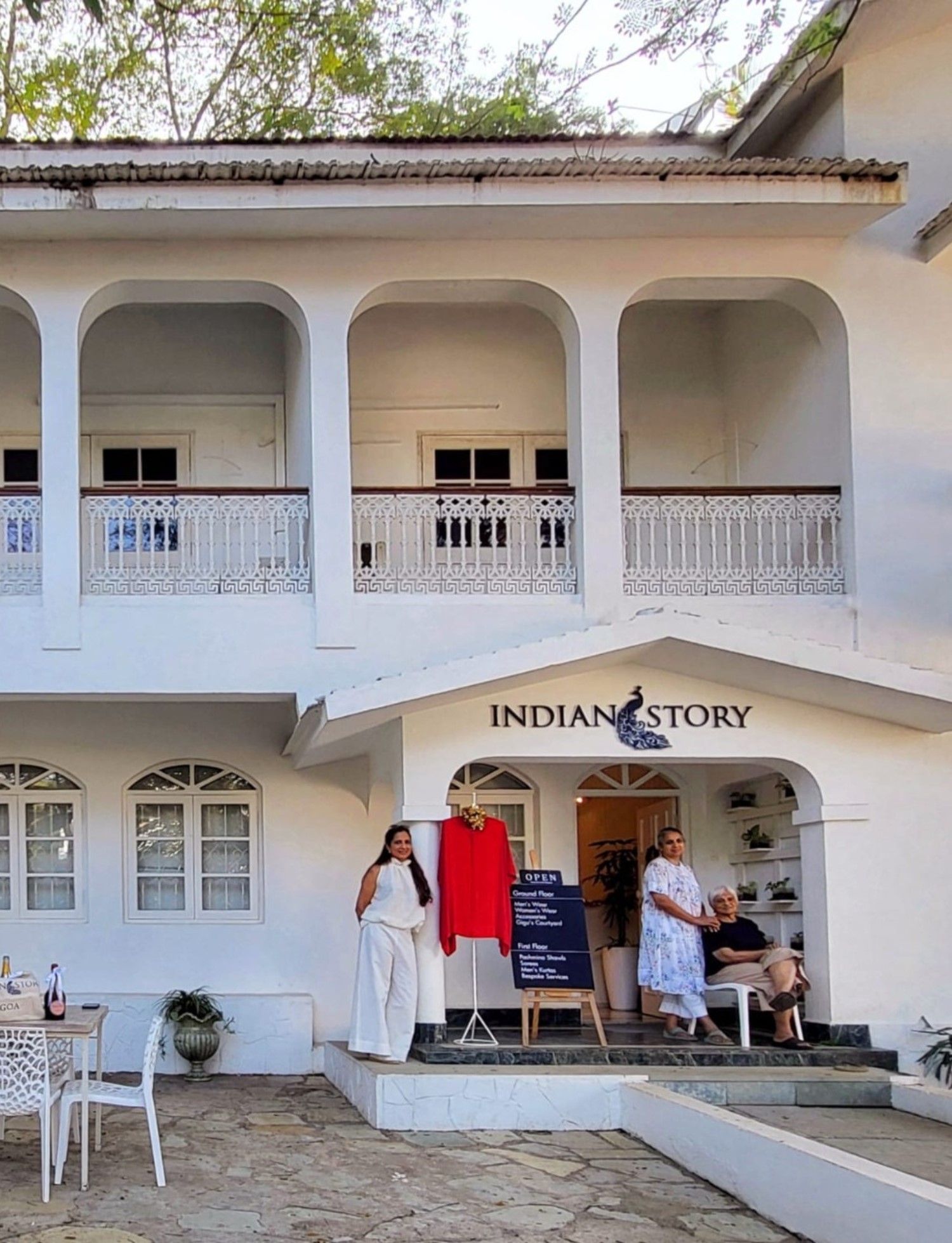 Modern Indian Dressing